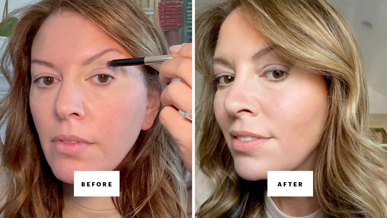How to Make Your Eyes Look More Open With Makeup—Photos