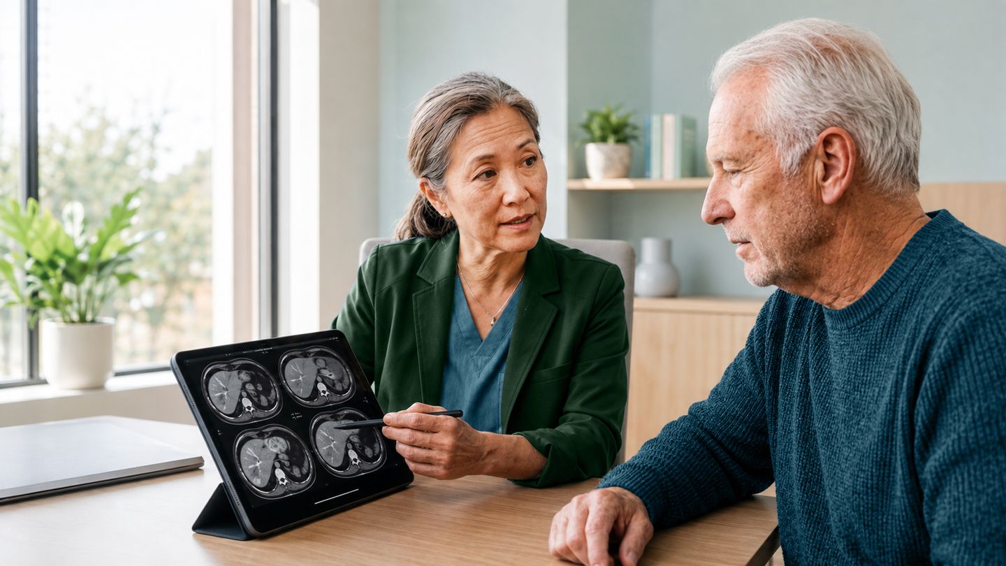 What to Expect When Lung Cancer Metastasizes to the Liver