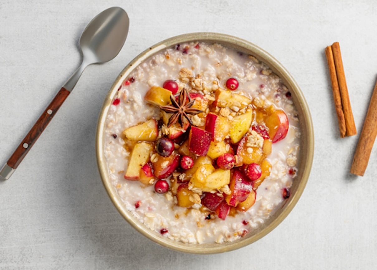 How to Make High-Fiber Overnight Oats