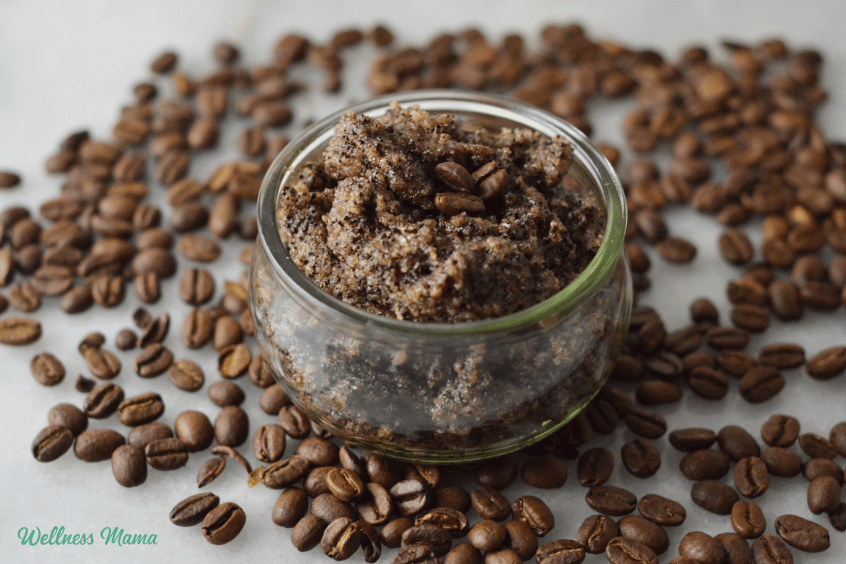coffee scrub